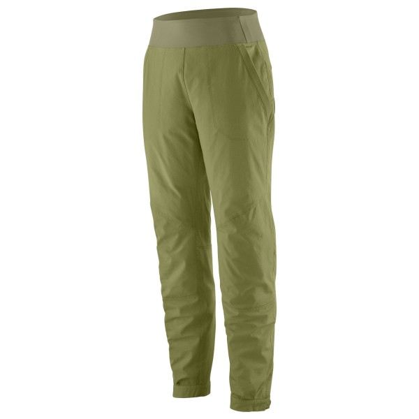 Patagonia - Women's Caliza Rock Pants - Boulderhose Gr 6 - Regular oliv von Patagonia