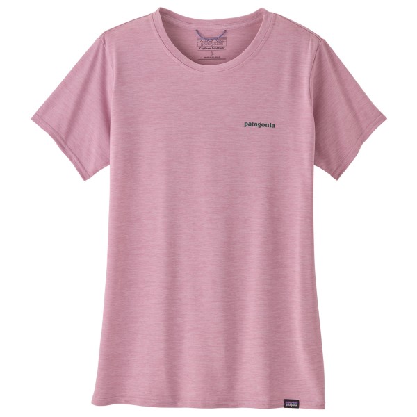 Patagonia - Women's Cap Cool Daily Graphic Shirt Waters - Funktionsshirt Gr M rosa von Patagonia