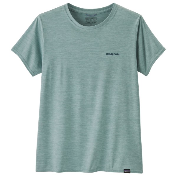 Patagonia - Women's Cap Cool Daily Graphic Shirt Waters - Funktionsshirt Gr XS türkis Patagonia - Women's Cap Cool Daily Graphic Shirt Waters - Funktionsshirt Gr XS türkis von Patagonia