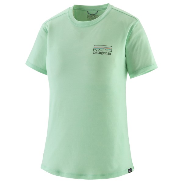 Patagonia - Women's Cap Cool Merino Graphic Shirt - Merinoshirt Gr S grün Patagonia - Women's Cap Cool Merino Graphic Shirt - Merinoshirt Gr S grün von Patagonia