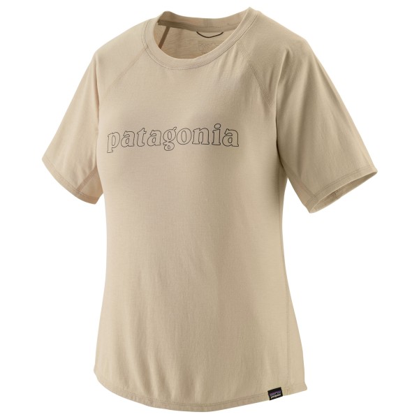 Patagonia - Women's Cap Cool Trail Graphic Shirt - Funktionsshirt Gr S beige von Patagonia