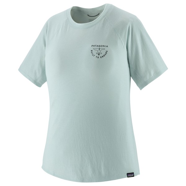 Patagonia - Women's Cap Cool Trail Graphic Shirt - Funktionsshirt Gr XS grau von Patagonia