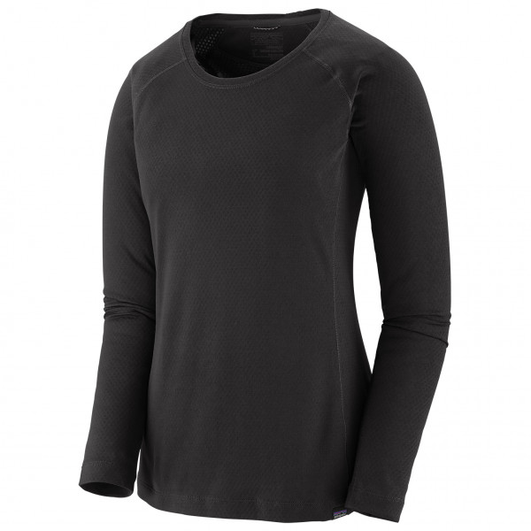 Patagonia - Women's Cap Midweight Crew - Kunstfaserunterwäsche Gr S schwarz Patagonia - Women's Cap Midweight Crew - Kunstfaserunterwäsche Gr S schwarz von Patagonia