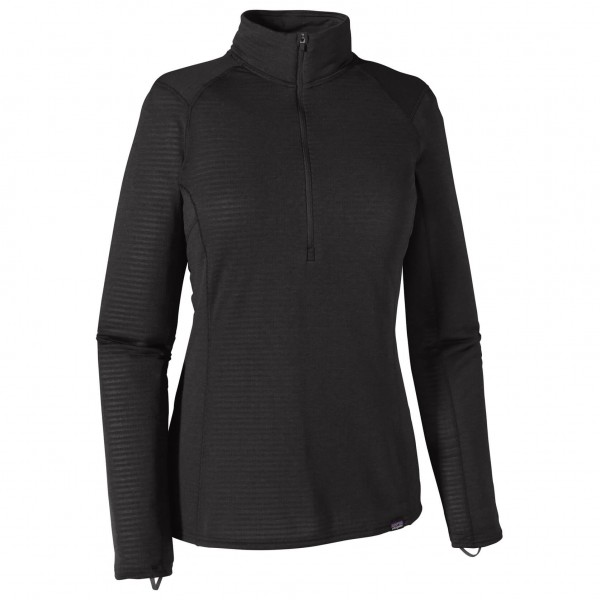 Patagonia - Women's Capilene Thermal Weight Zip Neck - Kunstfaserunterwäsche Gr XL schwarz Patagonia - Women's Capilene Thermal Weight Zip Neck - Kunstfaserunterwäsche Gr XL schwarz von Patagonia