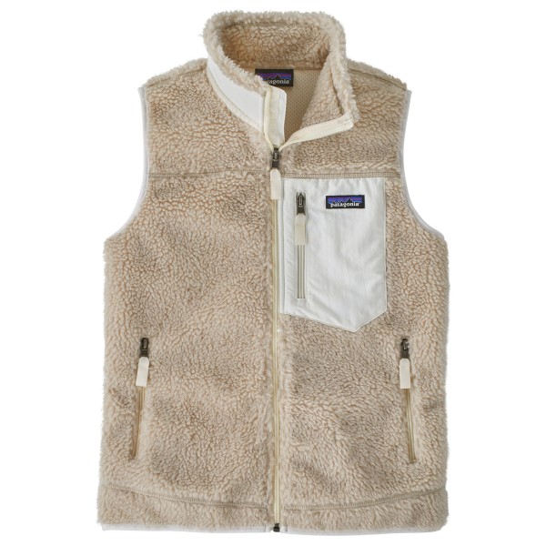 Patagonia - Women's Classic Retro-X Vest - Fleeceweste Gr S beige von Patagonia