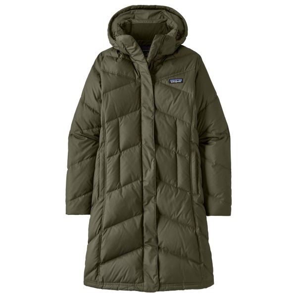 Patagonia - Women's Down With It Parka - Mantel Gr XL oliv von Patagonia