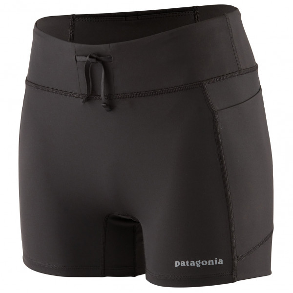 Patagonia - Women's Endless Run Shorts - Laufshorts Gr L schwarz/grau von Patagonia