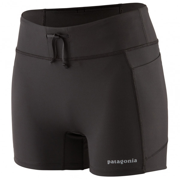 Patagonia - Women's Endless Run Shorts - Laufshorts Gr XL schwarz/grau von Patagonia