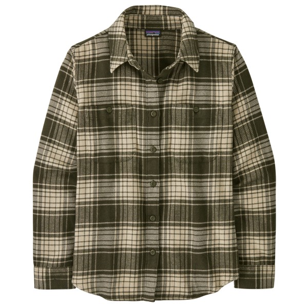 Patagonia - Women's Fjord Flannel Shirt - Hemd Gr L oliv von Patagonia