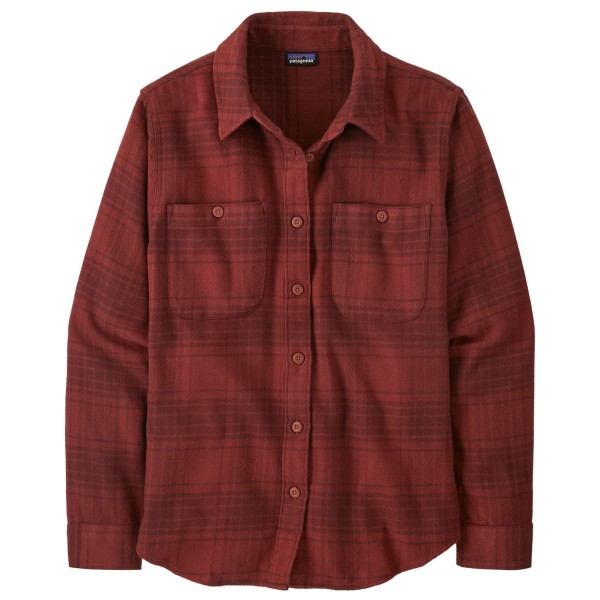 Patagonia - Women's Fjord Flannel Shirt - Hemd Gr M rot Patagonia - Women's Fjord Flannel Shirt - Hemd Gr M rot von Patagonia
