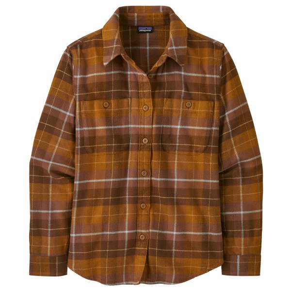 Patagonia - Women's Fjord Flannel Shirt - Hemd Gr XL braun Patagonia - Women's Fjord Flannel Shirt - Hemd Gr XL braun von Patagonia