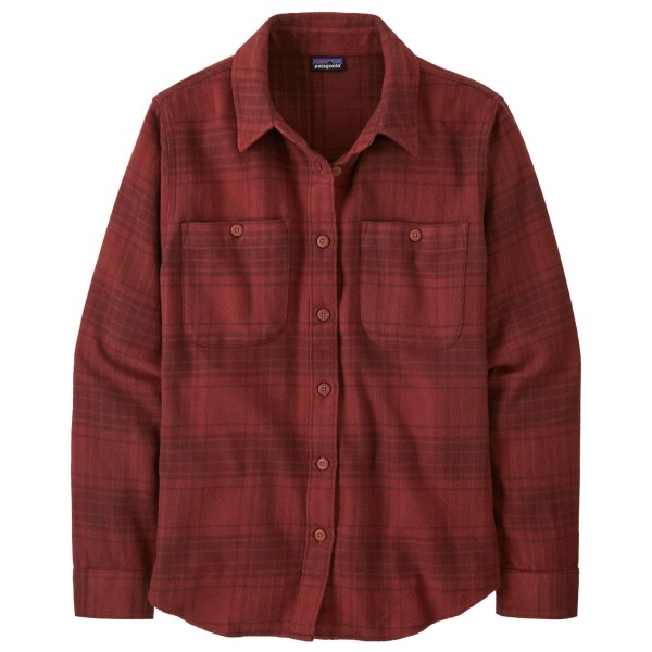 Patagonia - Women's Fjord Flannel Shirt - Hemd Gr XS rot von Patagonia