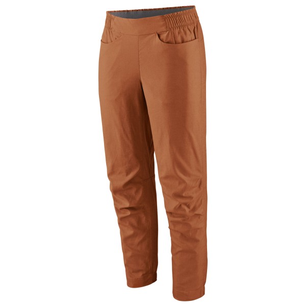 Patagonia - Women's Hampi Rock Pants - Kletterhose Gr 12 - Regular braun von Patagonia