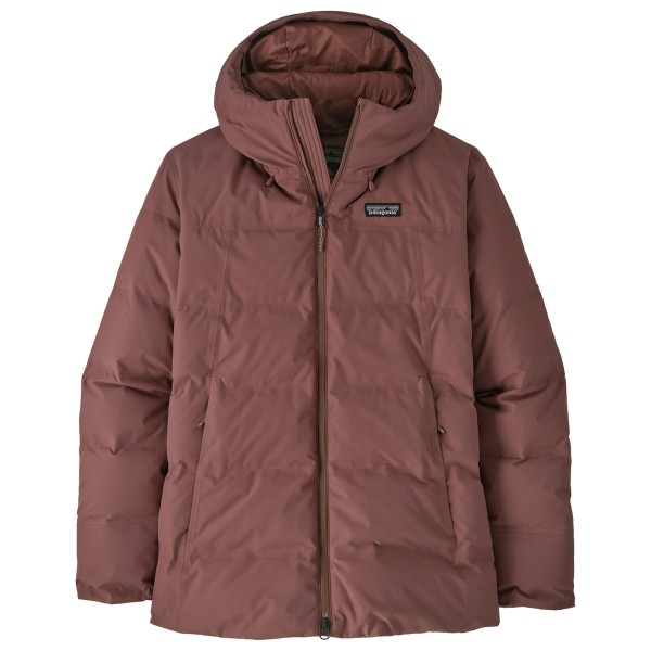 Patagonia - Women's Jackson Glacier Jacket - Daunenjacke Gr S braun von Patagonia