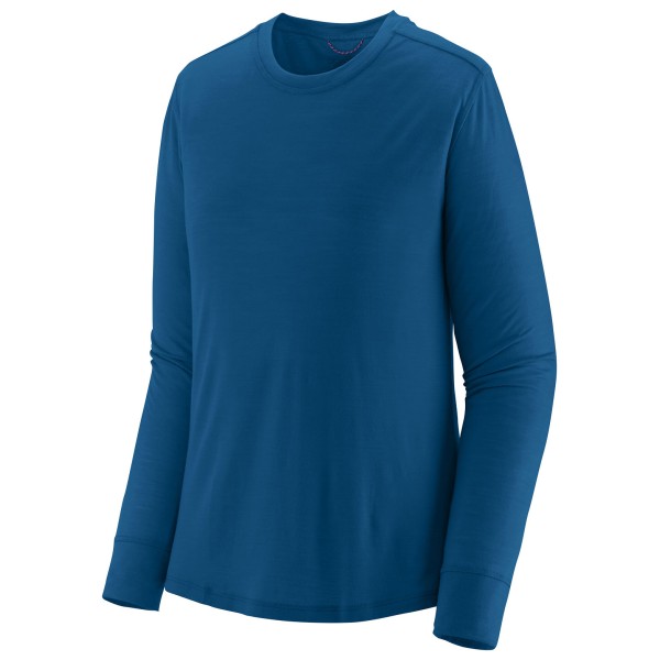 Patagonia - Women's L/S Cap Cool Merino Shirt - Merinoshirt Gr XS blau von Patagonia