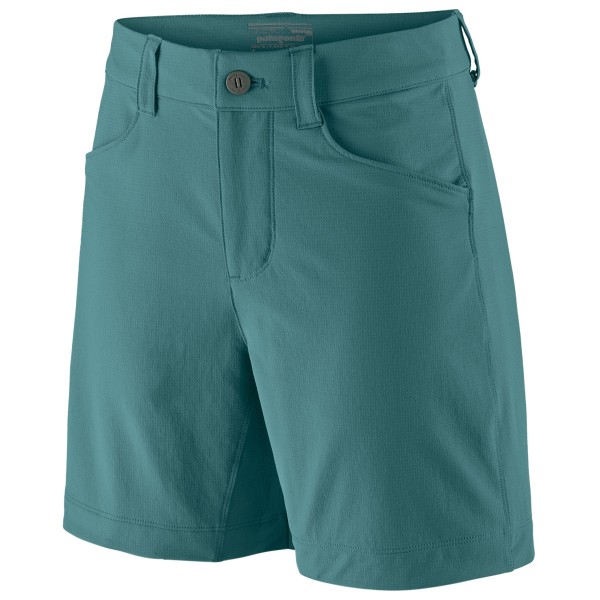 Patagonia - Women's Landfarer Bike Shorts - Radhose Gr 12 - Regular türkis Patagonia - Women's Landfarer Bike Shorts - Radhose Gr 12 - Regular türkis von Patagonia