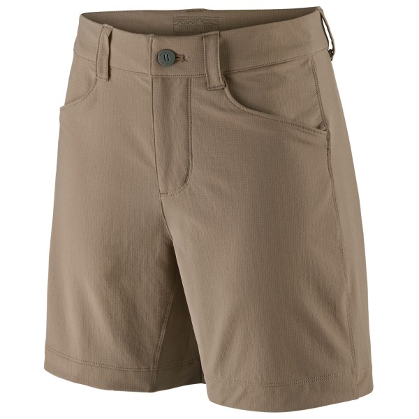 Patagonia - Women's Landfarer Bike Shorts - Radhose Gr 6 - Regular braun/beige Patagonia - Women's Landfarer Bike Shorts - Radhose Gr 6 - Regular braun/beige von Patagonia