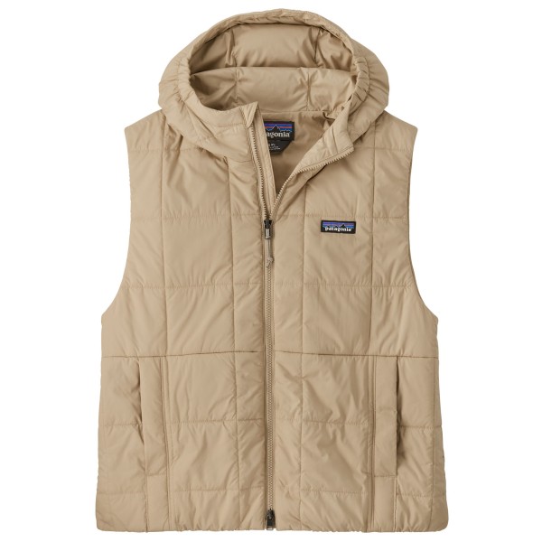 Patagonia - Women's Light Gust Hooded Vest - Kunstfaserweste Gr M beige Patagonia - Women's Light Gust Hooded Vest - Kunstfaserweste Gr M beige von Patagonia