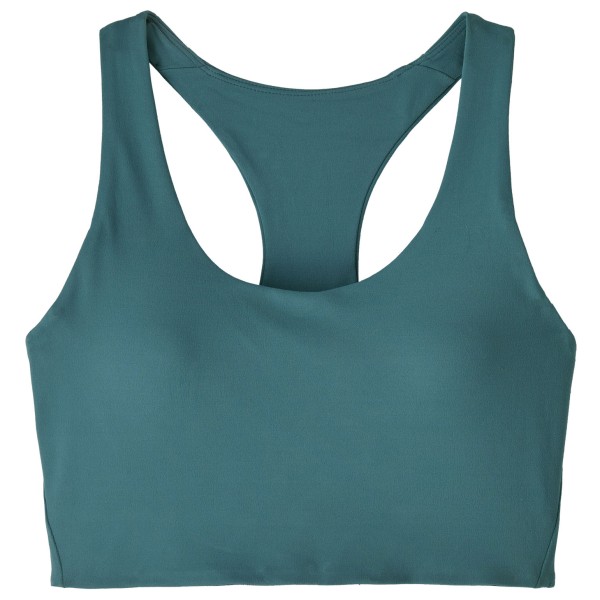Patagonia - Women's Maipo Mid Impact Bra - Sport-BH Gr S türkis Patagonia - Women's Maipo Mid Impact Bra - Sport-BH Gr S türkis von Patagonia