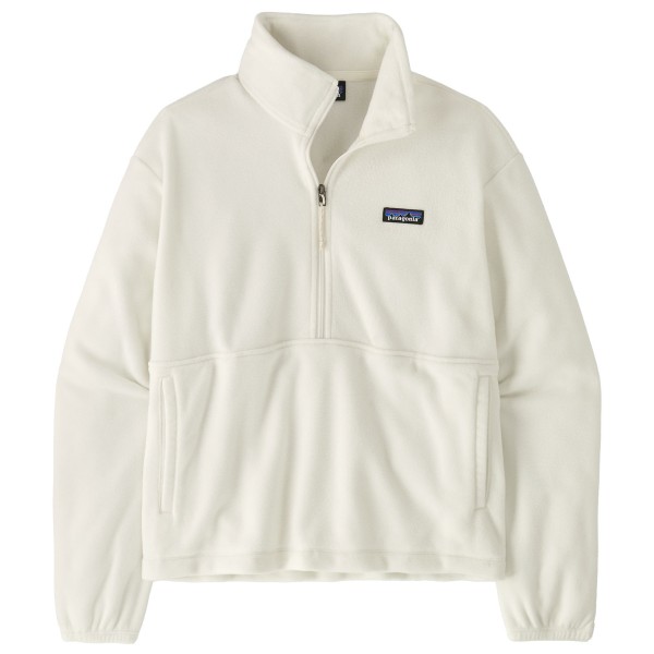 Patagonia - Women's Micro D 1/2 Zip Fleece P/O - Fleecepullover Gr L beige von Patagonia