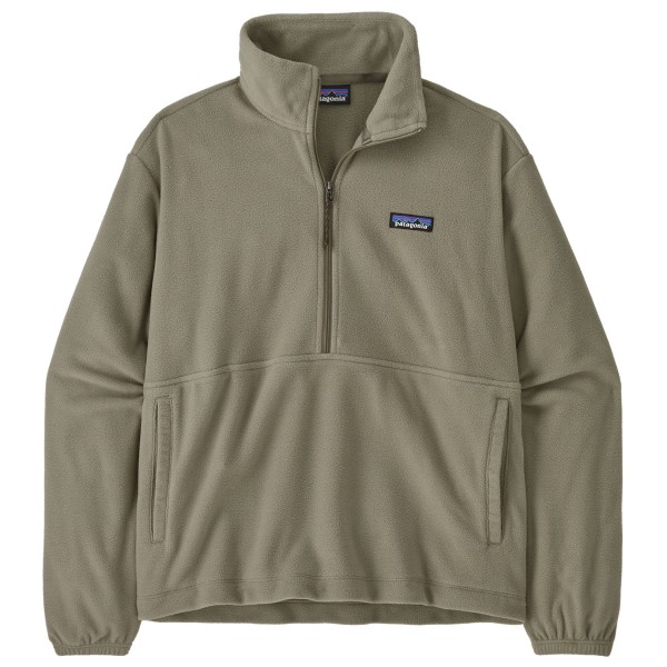 Patagonia - Women's Micro D 1/2 Zip Fleece P/O - Fleecepullover Gr L oliv Patagonia - Women's Micro D 1/2 Zip Fleece P/O - Fleecepullover Gr L oliv von Patagonia