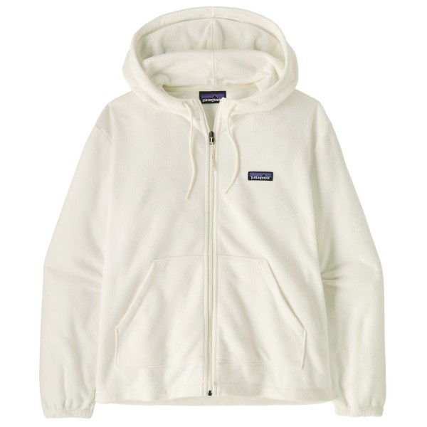 Patagonia - Women's Micro D Fleece Hoody - Fleecejacke Gr L beige/weiß Patagonia - Women's Micro D Fleece Hoody - Fleecejacke Gr L beige/weiß von Patagonia