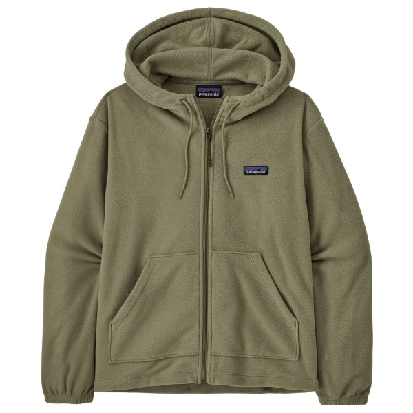 Patagonia - Women's Micro D Fleece Hoody - Fleecejacke Gr S oliv Patagonia - Women's Micro D Fleece Hoody - Fleecejacke Gr S oliv von Patagonia