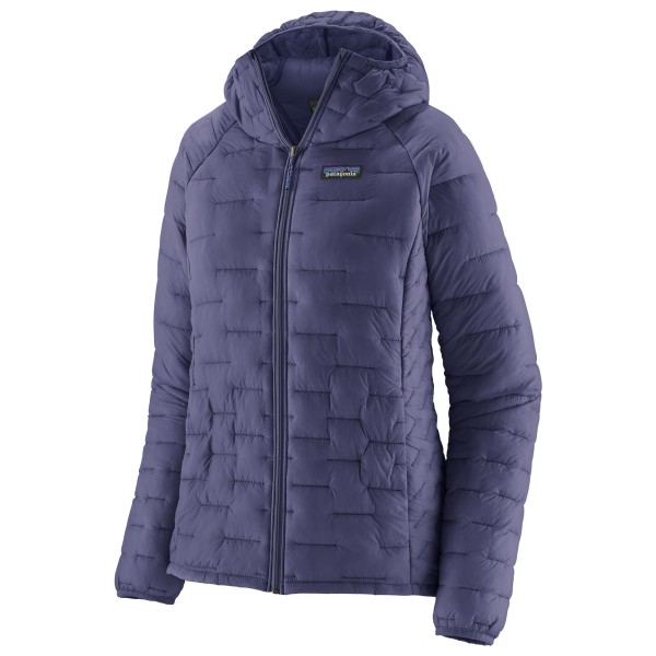 Patagonia - Women's Micro Puff Hoody - Kunstfaserjacke Gr L blau Patagonia - Women's Micro Puff Hoody - Kunstfaserjacke Gr L blau von Patagonia