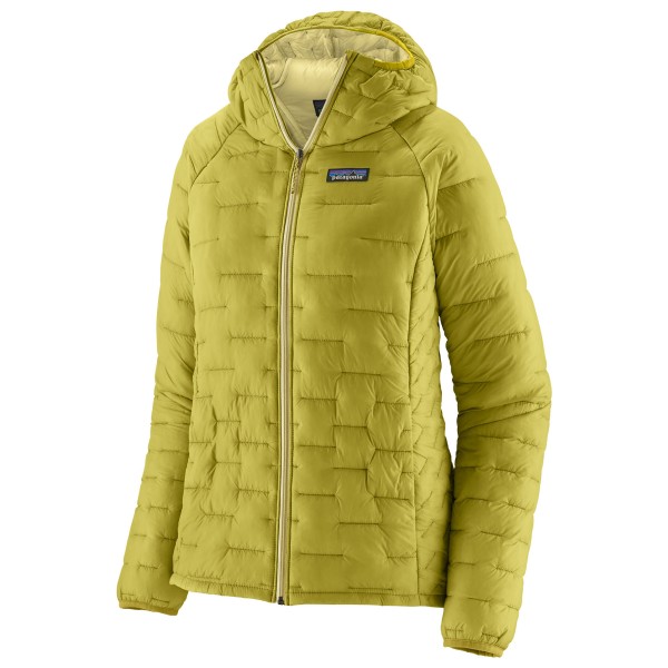 Patagonia - Women's Micro Puff Hoody - Kunstfaserjacke Gr L oliv/gelb Patagonia - Women's Micro Puff Hoody - Kunstfaserjacke Gr L oliv/gelb von Patagonia