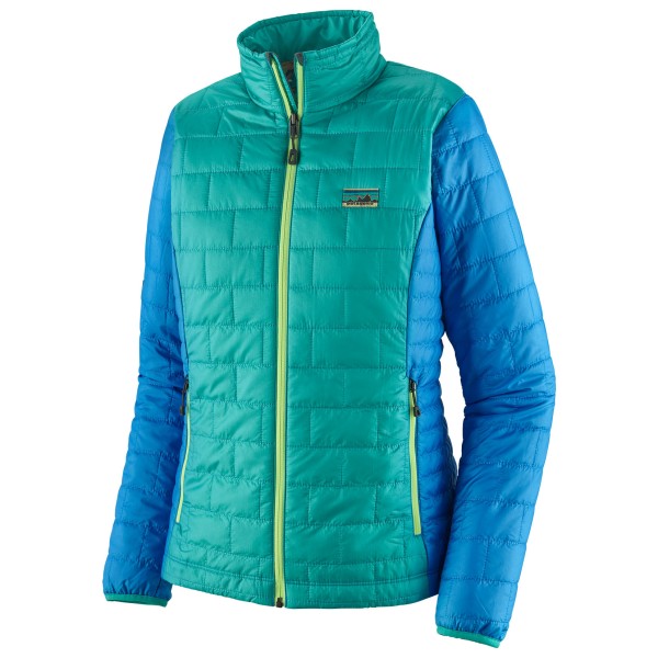 Patagonia - Women's Nano Puff Jacket - Kunstfaserjacke Gr XL türkis von Patagonia