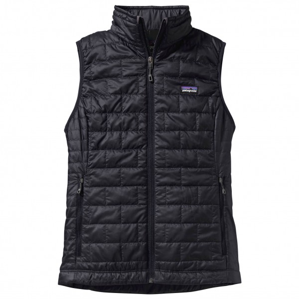 Patagonia - Women's Nano Puff Vest - Kunstfaserweste Gr S schwarz Patagonia - Women's Nano Puff Vest - Kunstfaserweste Gr S schwarz von Patagonia