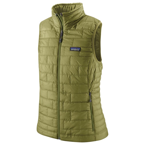 Patagonia - Women's Nano Puff Vest - Kunstfaserweste Gr XS oliv von Patagonia