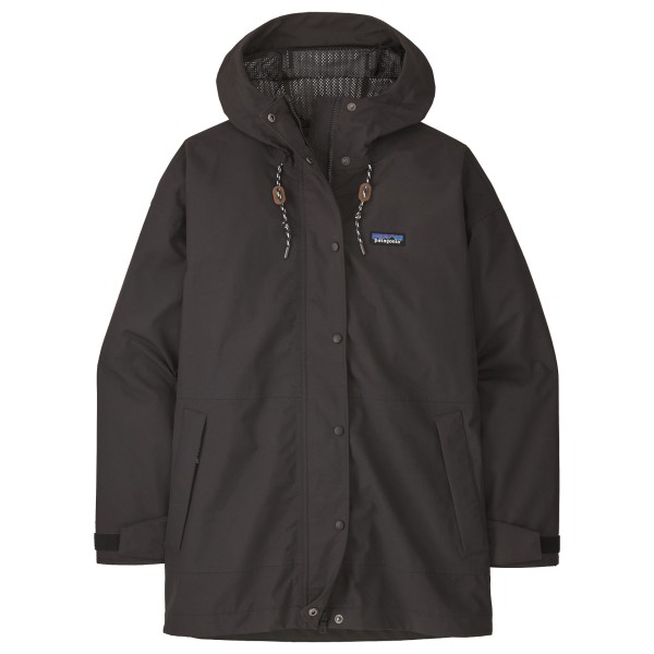 Patagonia - Women's Outdoor Everyday Rain Jacket - Regenjacke Gr M grau/schwarz Patagonia - Women's Outdoor Everyday Rain Jacket - Regenjacke Gr M grau/schwarz von Patagonia