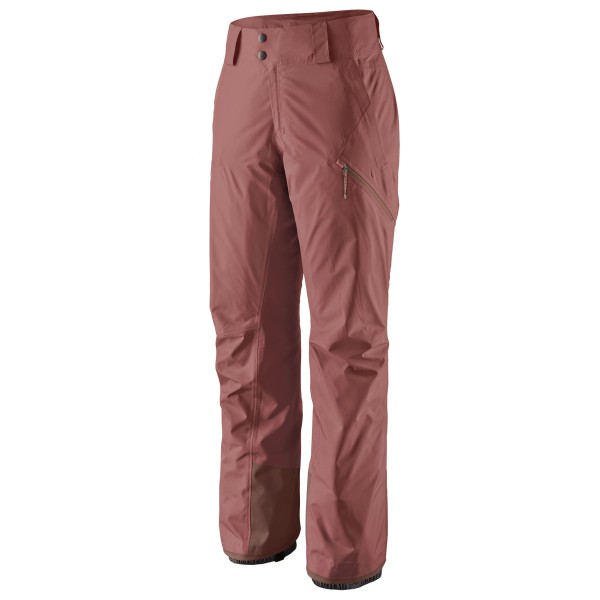 Patagonia - Women's Powder Town Pants - Skihose Gr XL braun von Patagonia