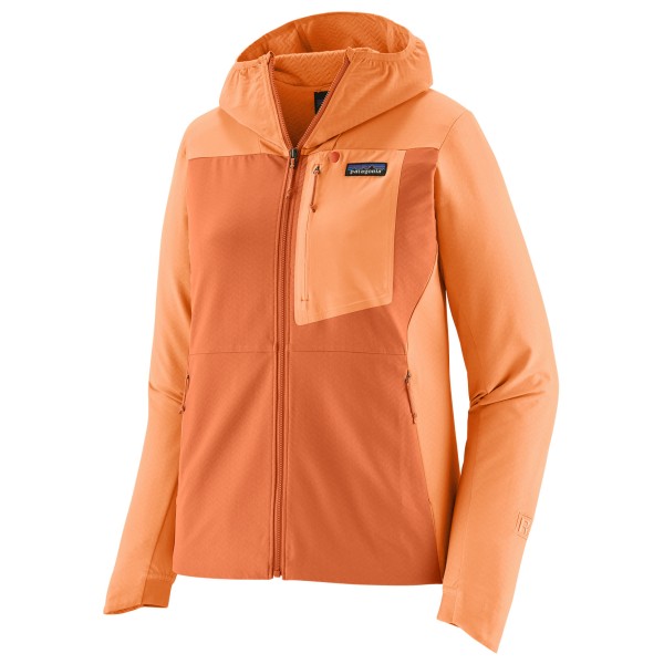 Patagonia - Women's R1 CrossStrata Hoody - Softshelljacke Gr M orange Patagonia - Women's R1 CrossStrata Hoody - Softshelljacke Gr M orange von Patagonia