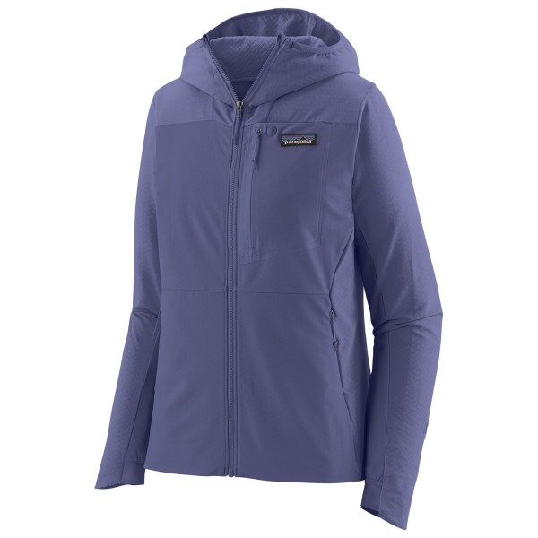 Patagonia - Women's R1 CrossStrata Hoody - Softshelljacke Gr S blau Patagonia - Women's R1 CrossStrata Hoody - Softshelljacke Gr S blau von Patagonia