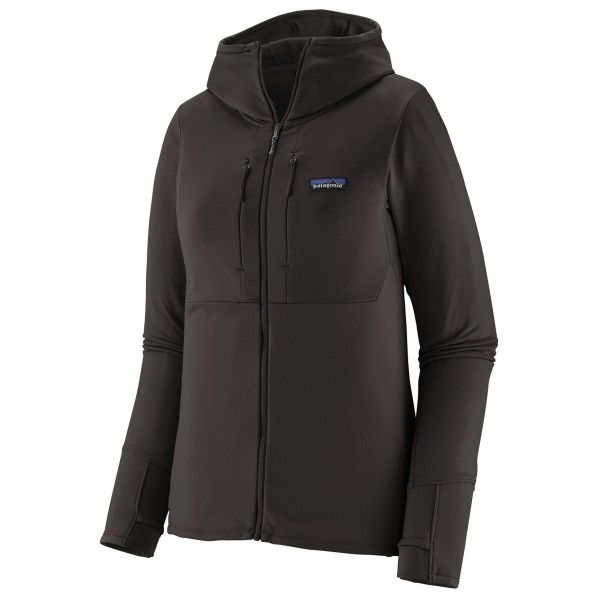Patagonia - Women's R1 Thermal Full-Zip Hoody - Fleecejacke Gr XL schwarz Patagonia - Women's R1 Thermal Full-Zip Hoody - Fleecejacke Gr XL schwarz von Patagonia