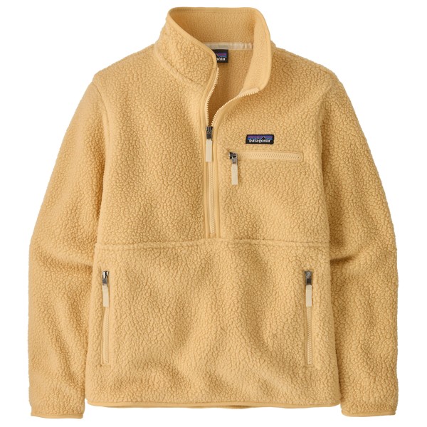 Patagonia - Women's Retro Pile Marsupial - Fleecepullover Gr S beige Patagonia - Women's Retro Pile Marsupial - Fleecepullover Gr S beige von Patagonia