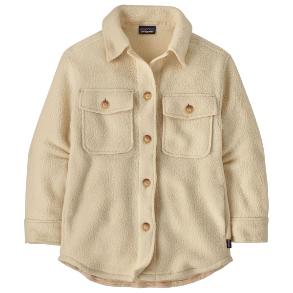 Patagonia - Women's Retro Pile Shacket - Fleecejacke Gr XL beige Patagonia - Women's Retro Pile Shacket - Fleecejacke Gr XL beige von Patagonia