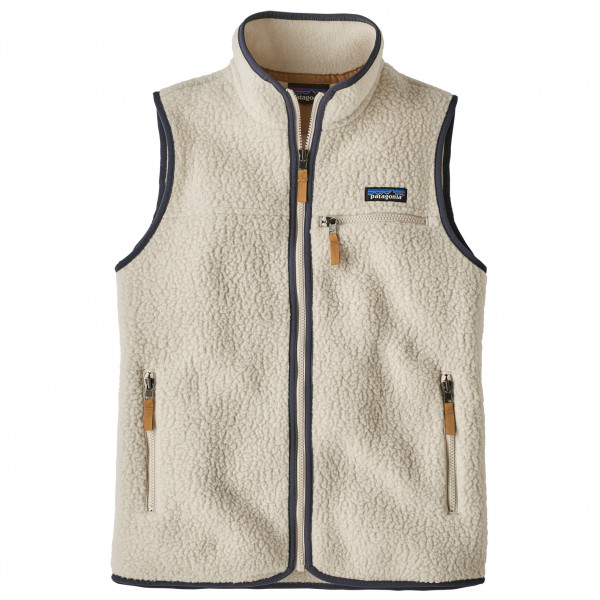 Patagonia - Women's Retro Pile Vest - Fleeceweste Gr L beige Patagonia - Women's Retro Pile Vest - Fleeceweste Gr L beige von Patagonia