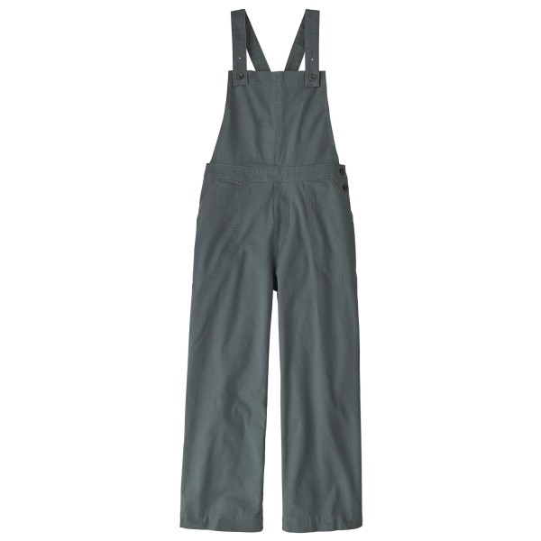 Patagonia - Women's Stand Up Cropped Overalls - Freizeithose Gr 8 grau von Patagonia