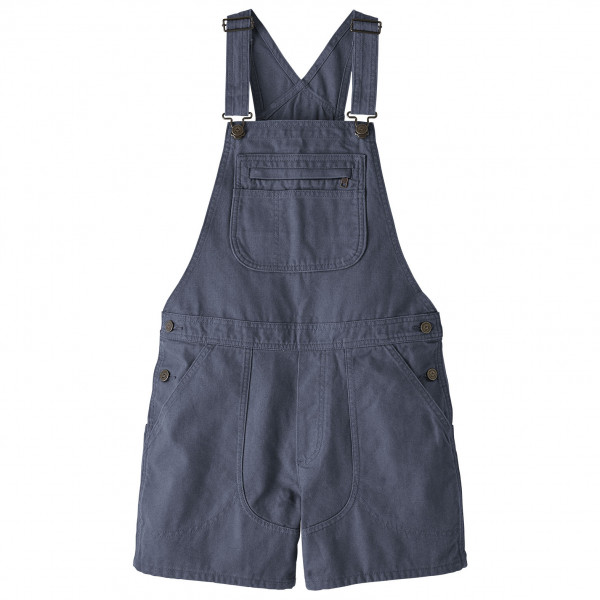 Patagonia - Women's Stand Up Overalls - Shorts Gr L blau von Patagonia