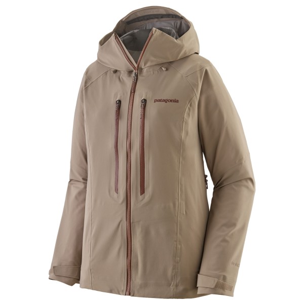 Patagonia - Women's Stormstride Jacket - Skijacke Gr XS braun/beige Patagonia - Women's Stormstride Jacket - Skijacke Gr XS braun/beige von Patagonia