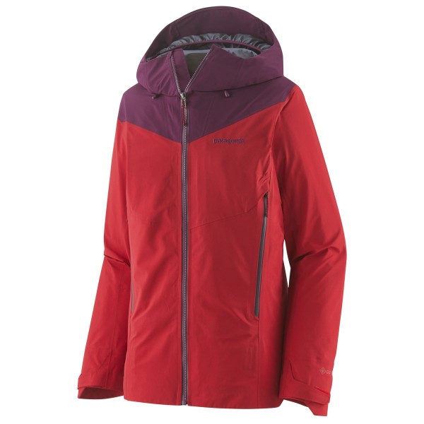 Patagonia - Women's Super Free Alpine Jacket - Regenjacke Gr XL rot von Patagonia