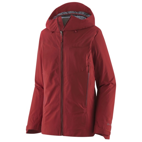 Patagonia - Women's Super Free Alpine Jacket - Regenjacke Gr XL rot von Patagonia