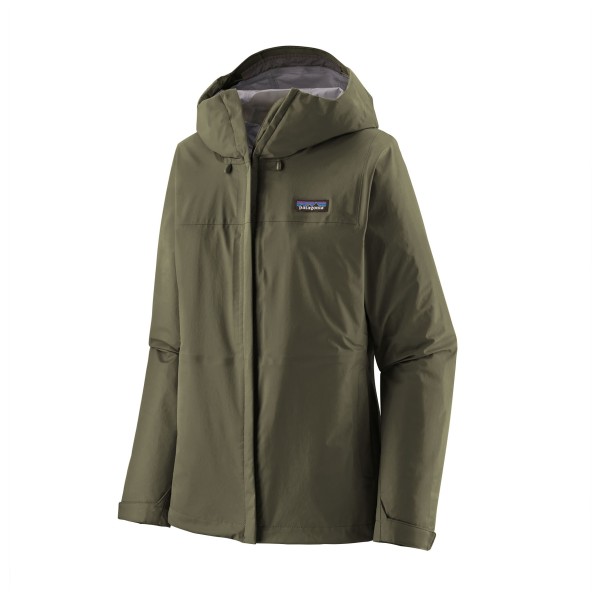 Patagonia - Women's Torrentshell 3L Jacket - Regenjacke Gr S oliv Patagonia - Women's Torrentshell 3L Jacket - Regenjacke Gr S oliv von Patagonia