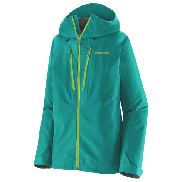 Patagonia - Women's Triolet Jacket - Regenjacke Gr M türkis von Patagonia