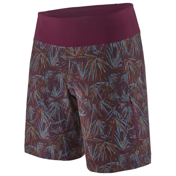 Patagonia - Women's Tyrolean Bike Shorts - Shorts Gr 4 lila von Patagonia