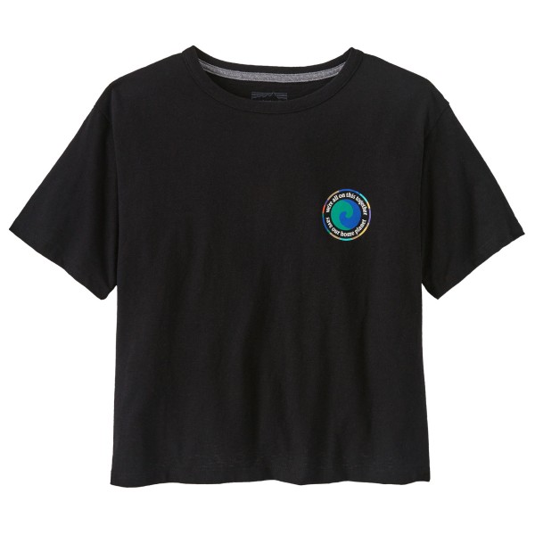 Patagonia - Women's Unity Fitz Easy Cut Responsibili-Tee - T-Shirt Gr XS schwarz Patagonia - Women's Unity Fitz Easy Cut Responsibili-Tee - T-Shirt Gr XS schwarz von Patagonia