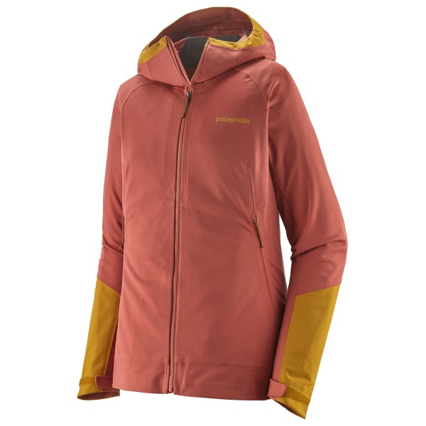 Patagonia - Women's Upstride Jacket - Softshelljacke Gr XL rot von Patagonia